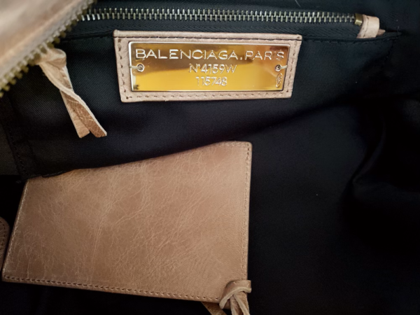 Balenciaga, Paris Bag Large - Brown - Image 3