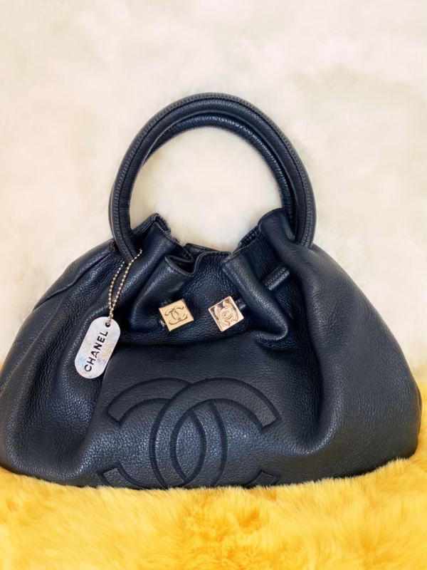 Chanel Bag Hoop Medium - Black