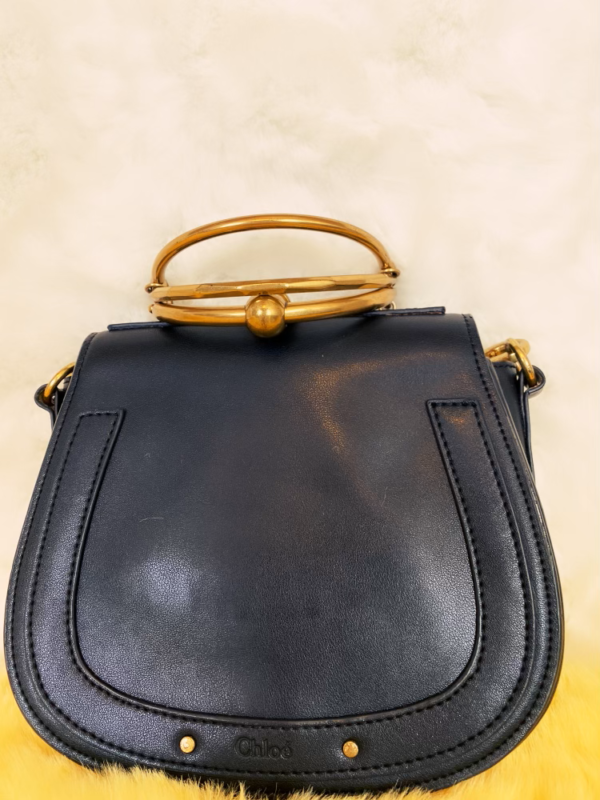 Chloe' Purse Medium - Black