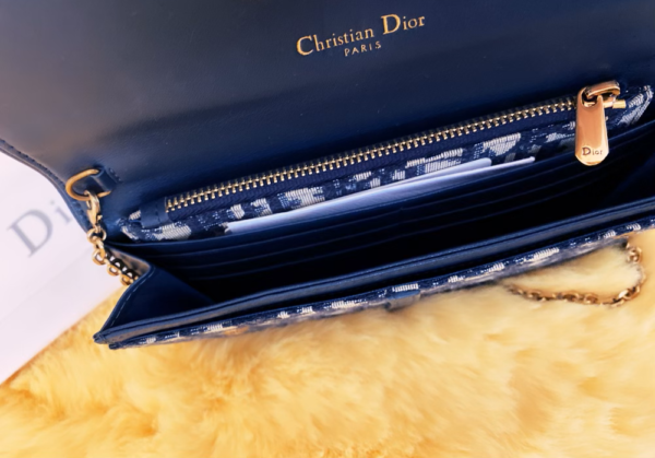 Christian Dior Bag Set - Blue - Image 3