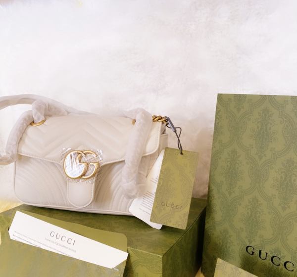 Gucci Bag Medium - White - Image 2