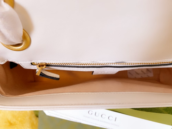 Gucci Bag Medium - White - Image 3