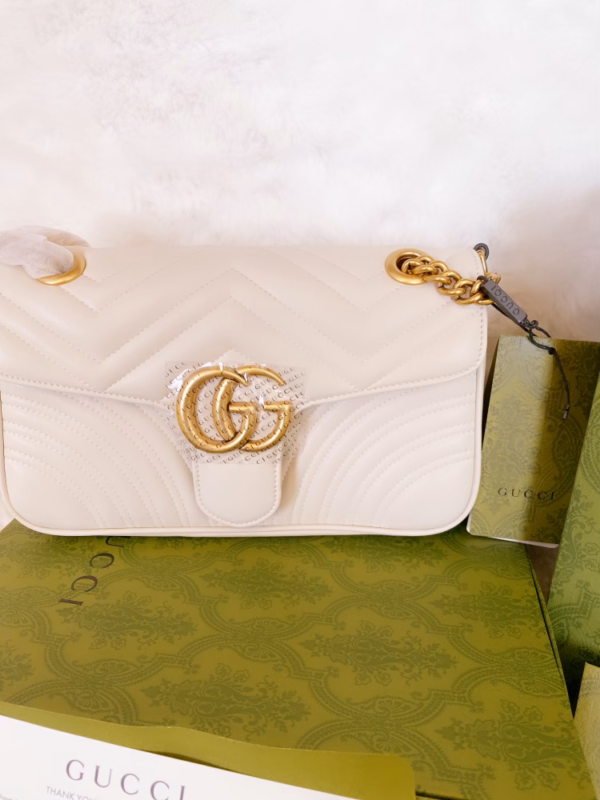 Gucci Bag Medium - White