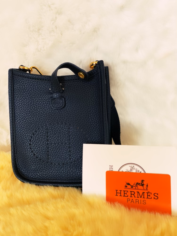 Hermes Paris Bag Small - Black