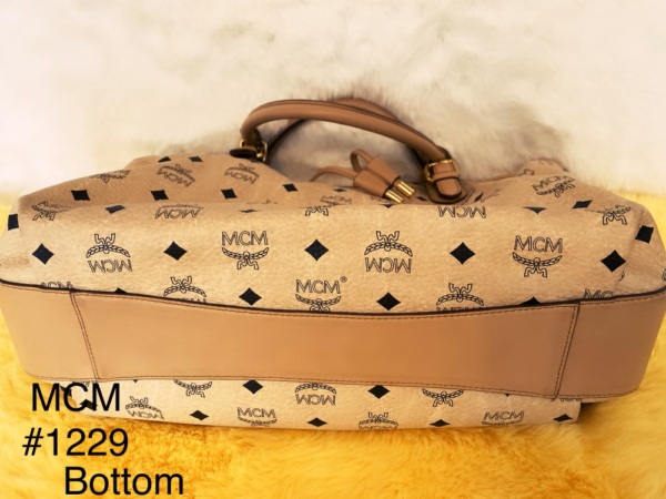 MCM BAG LARGE - TAN - Image 2