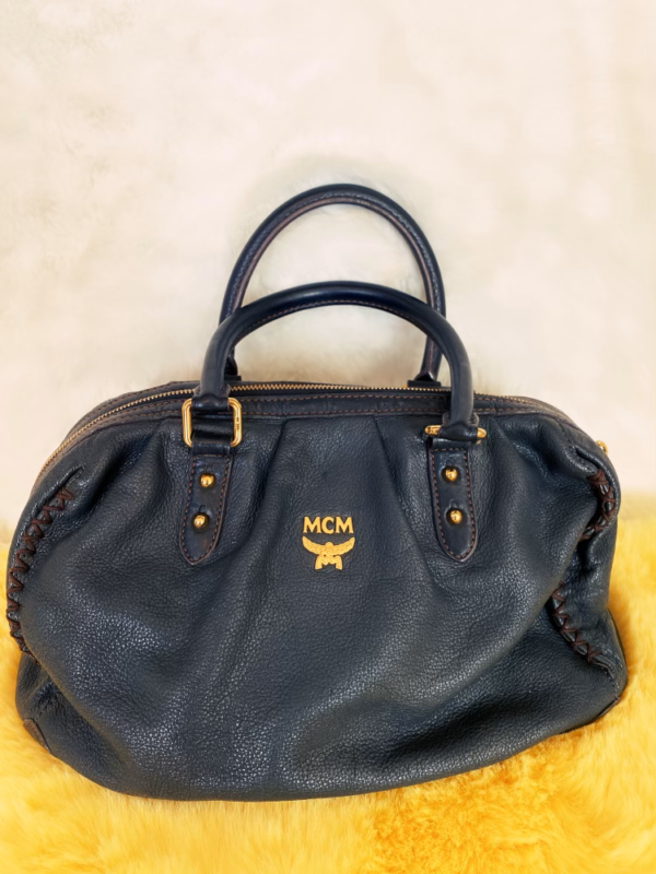 MCM Bag Large - Deep Blue