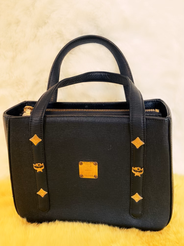 MCM Bag Medium - Black - Used